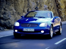 Mercedes benz Slk r170 2000 - 2004